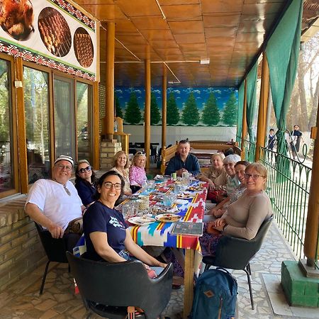 Central Park Hostel Khiva Buitenkant foto