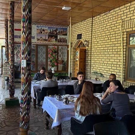 Central Park Hostel Khiva Buitenkant foto