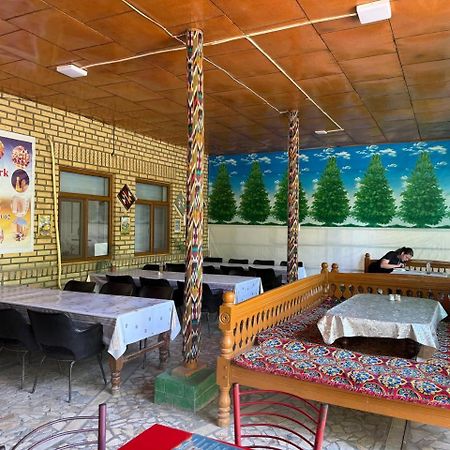 Central Park Hostel Khiva Buitenkant foto