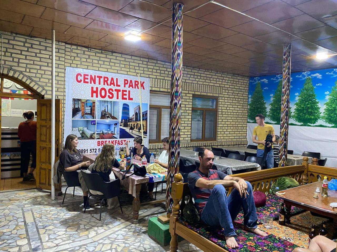 Central Park Hostel Khiva Buitenkant foto