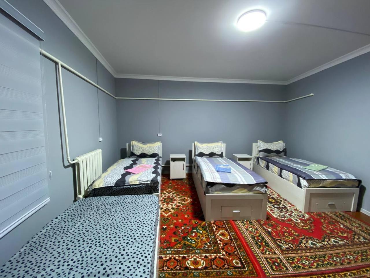 Central Park Hostel Khiva Buitenkant foto