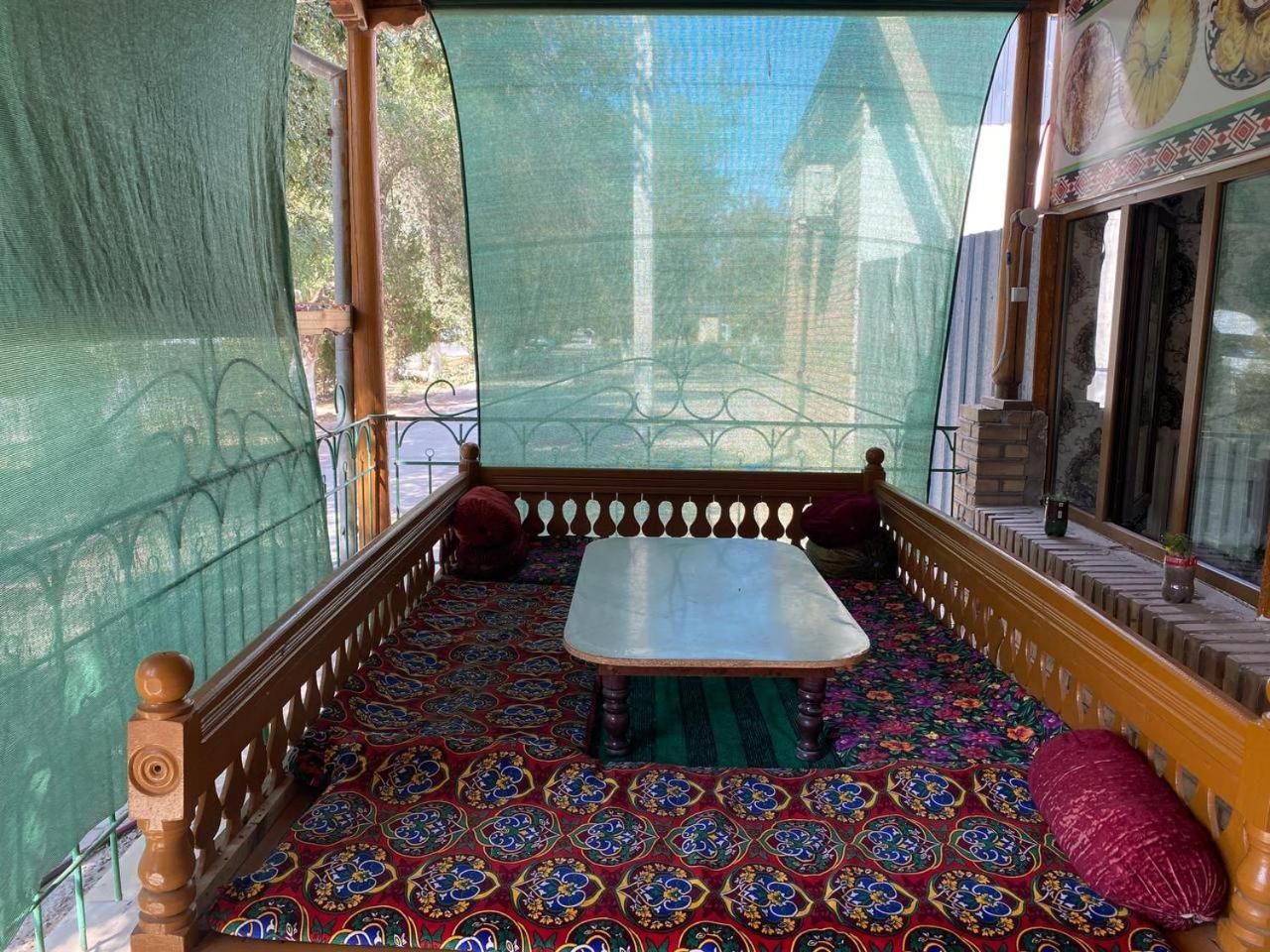 Central Park Hostel Khiva Buitenkant foto