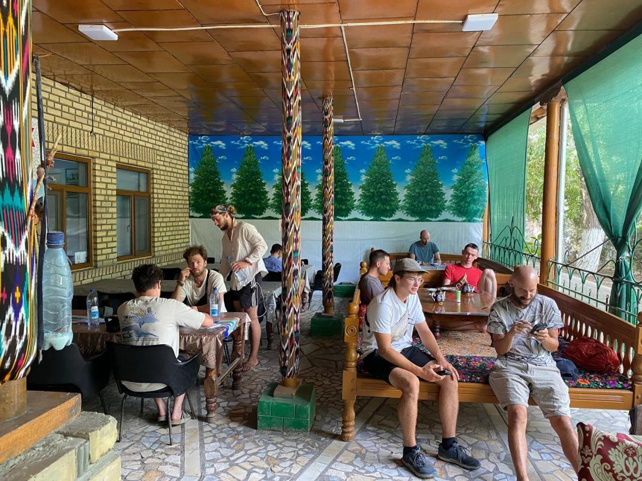 Central Park Hostel Khiva Buitenkant foto