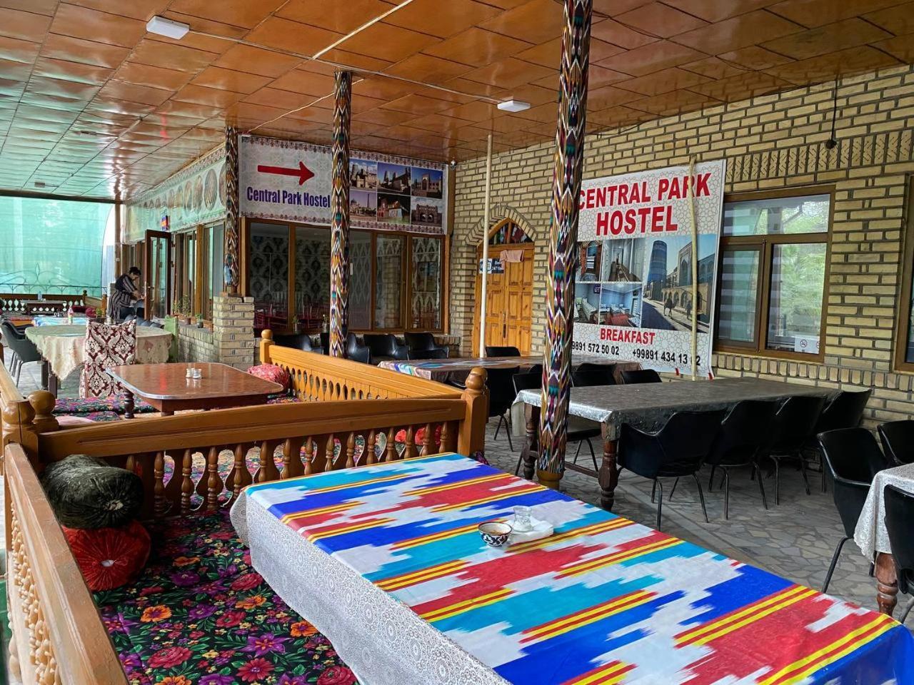 Central Park Hostel Khiva Buitenkant foto