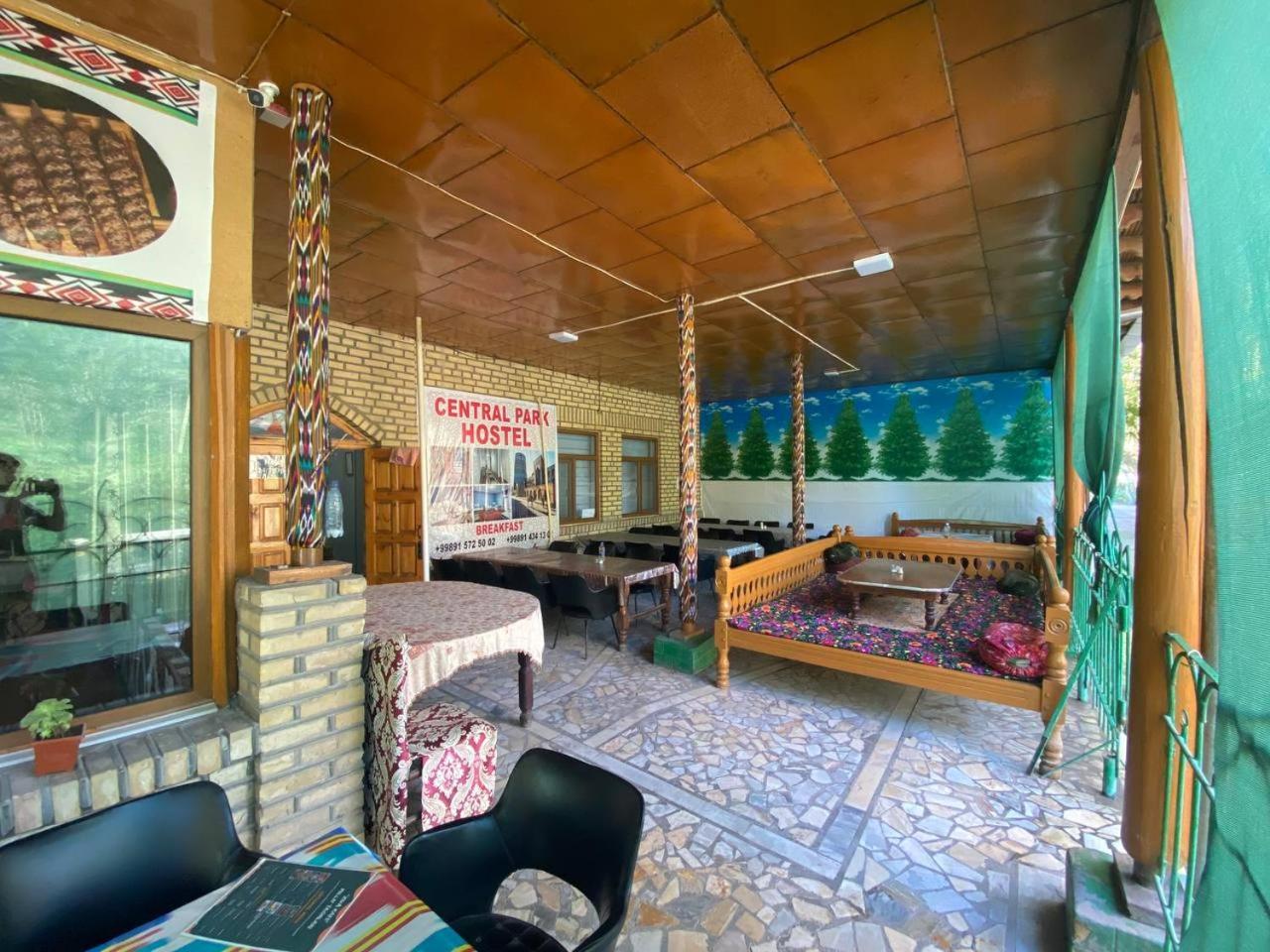Central Park Hostel Khiva Buitenkant foto