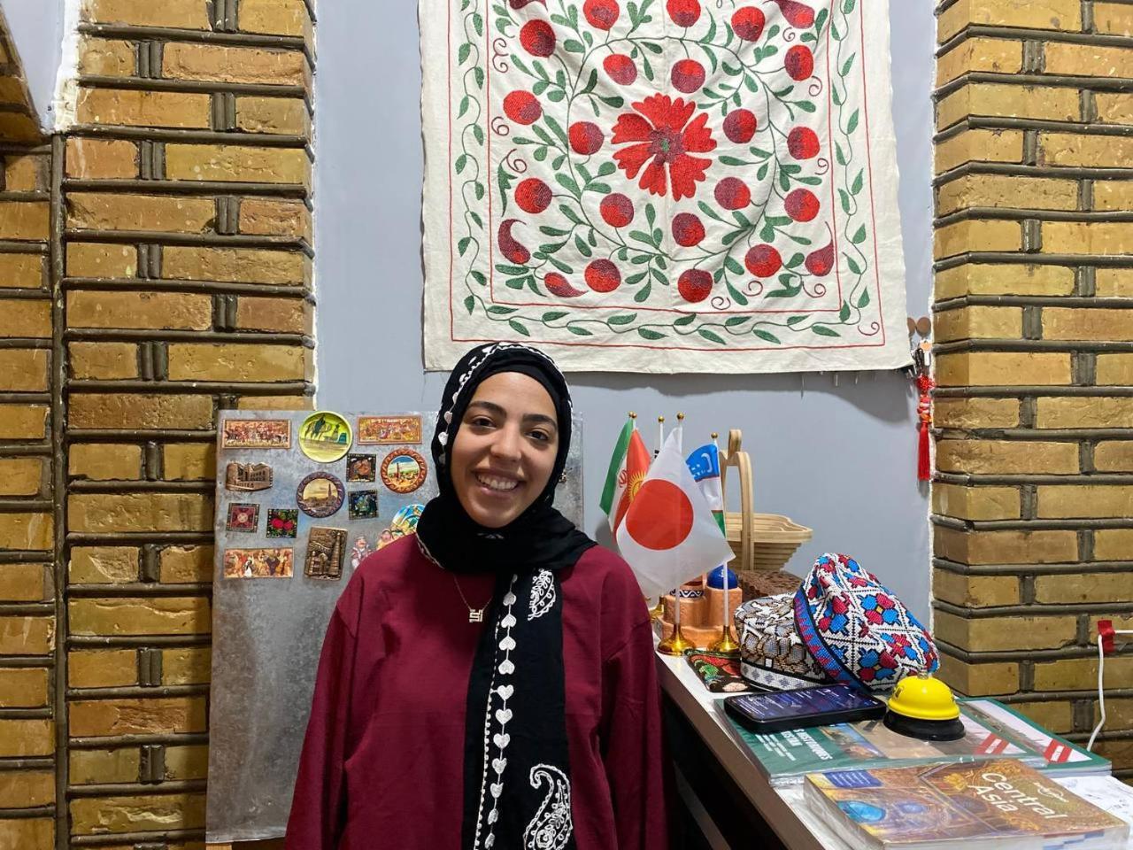 Central Park Hostel Khiva Buitenkant foto
