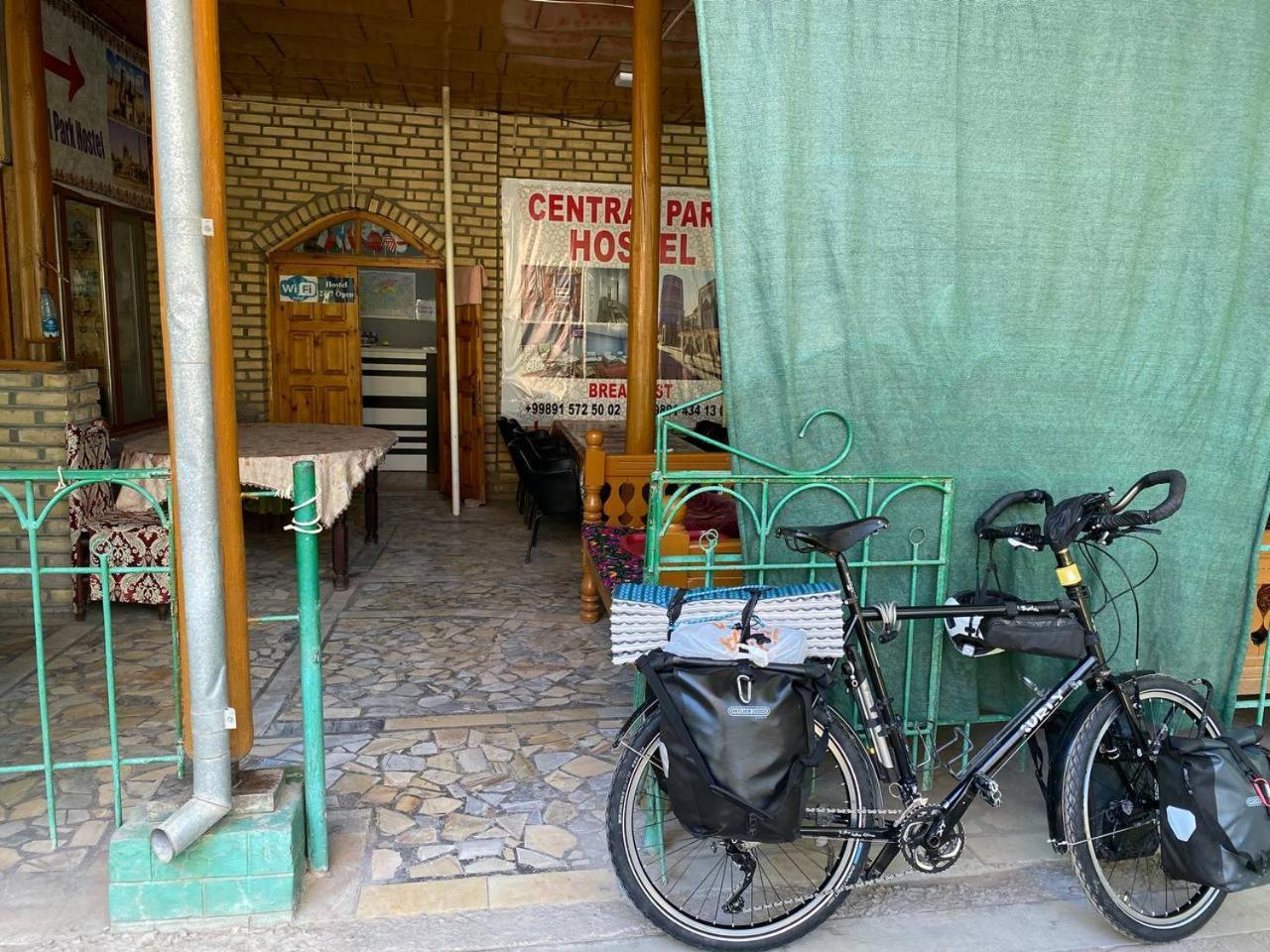 Central Park Hostel Khiva Buitenkant foto