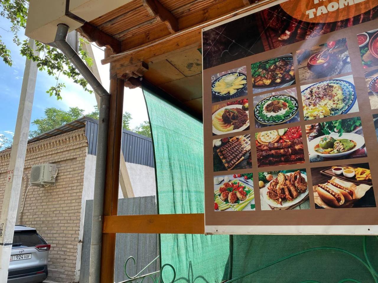Central Park Hostel Khiva Buitenkant foto