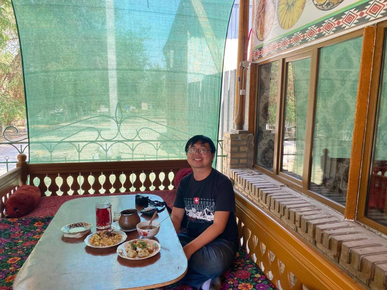 Central Park Hostel Khiva Buitenkant foto