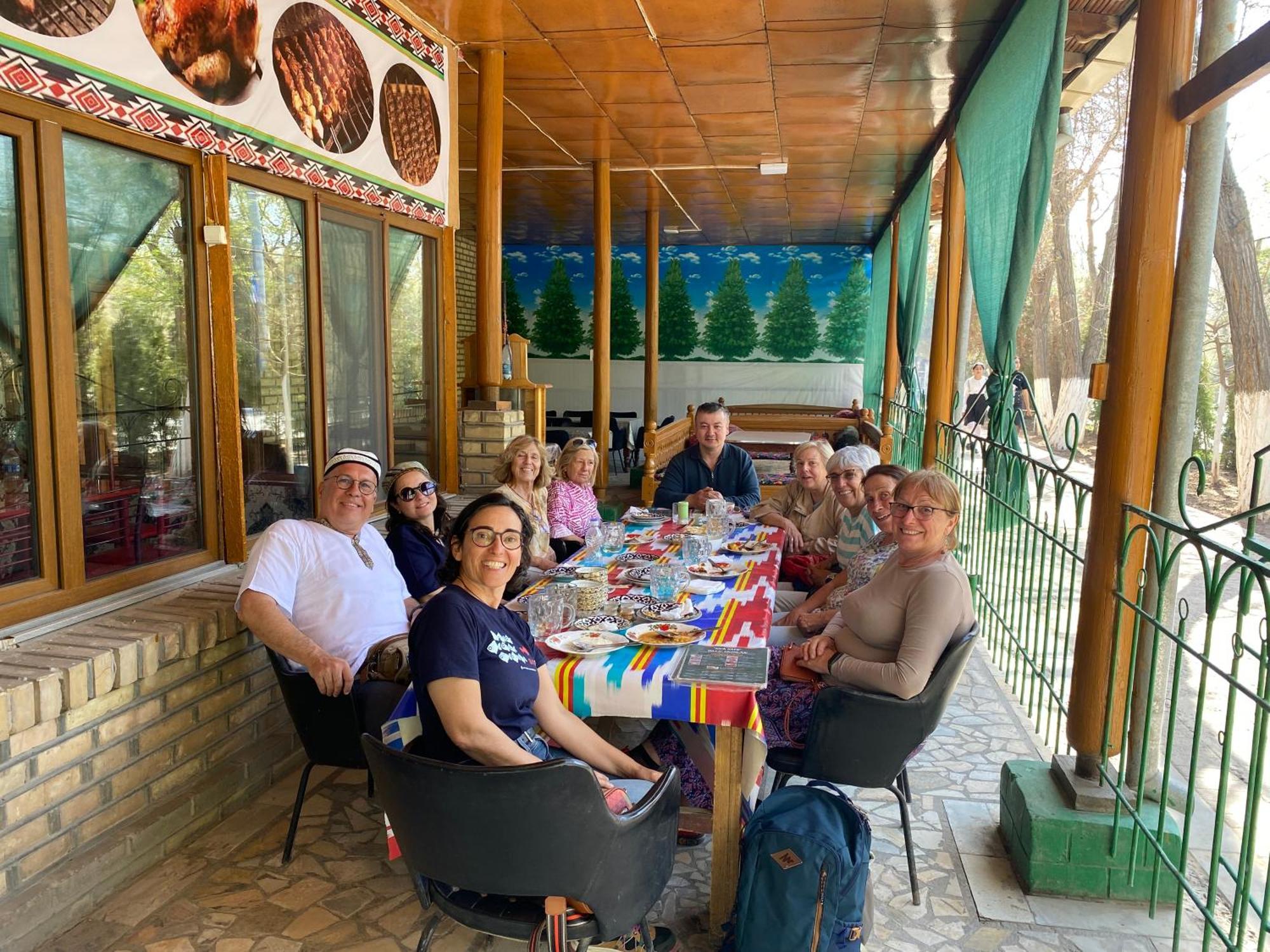 Central Park Hostel Khiva Buitenkant foto