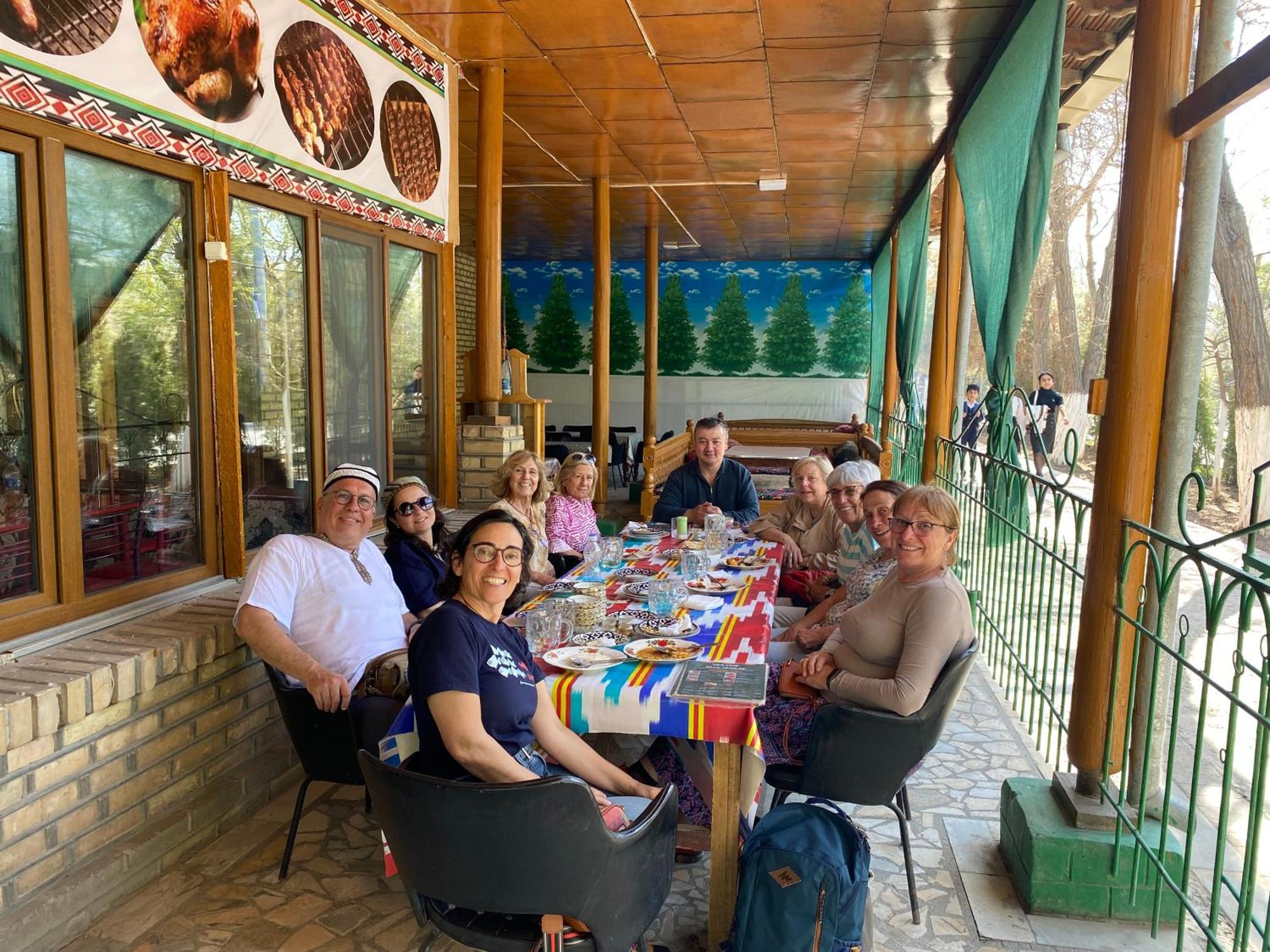Central Park Hostel Khiva Buitenkant foto