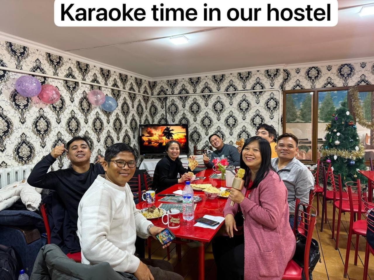 Central Park Hostel Khiva Buitenkant foto