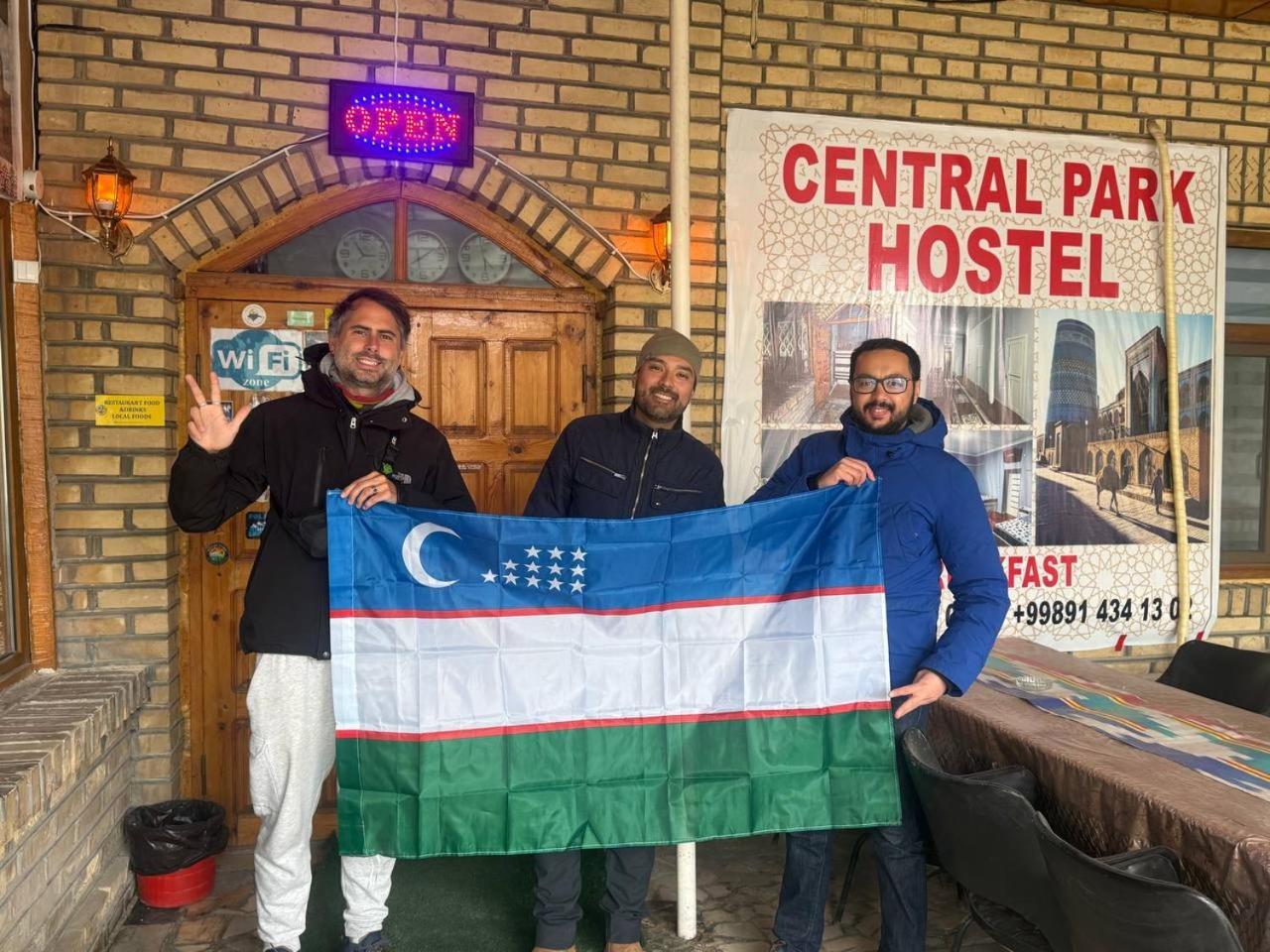 Central Park Hostel Khiva Buitenkant foto