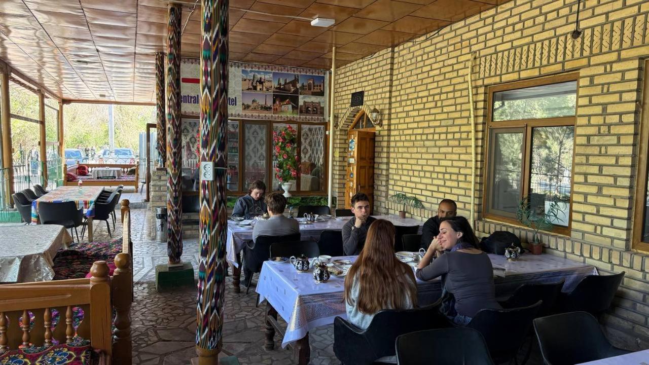Central Park Hostel Khiva Buitenkant foto
