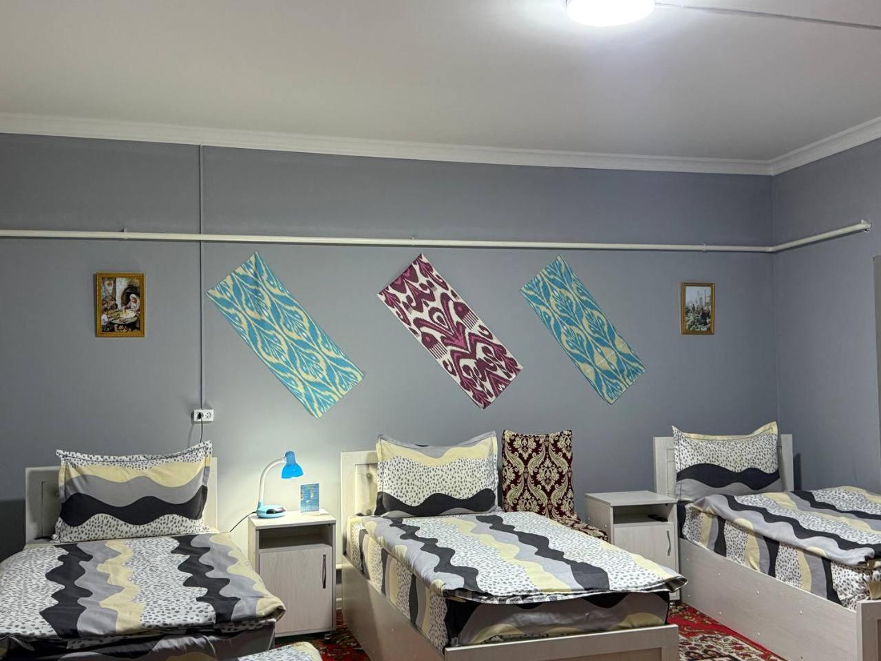 Central Park Hostel Khiva Buitenkant foto