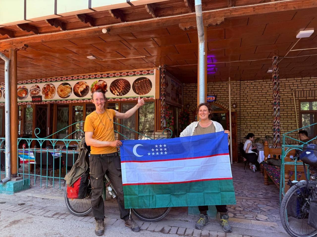 Central Park Hostel Khiva Buitenkant foto