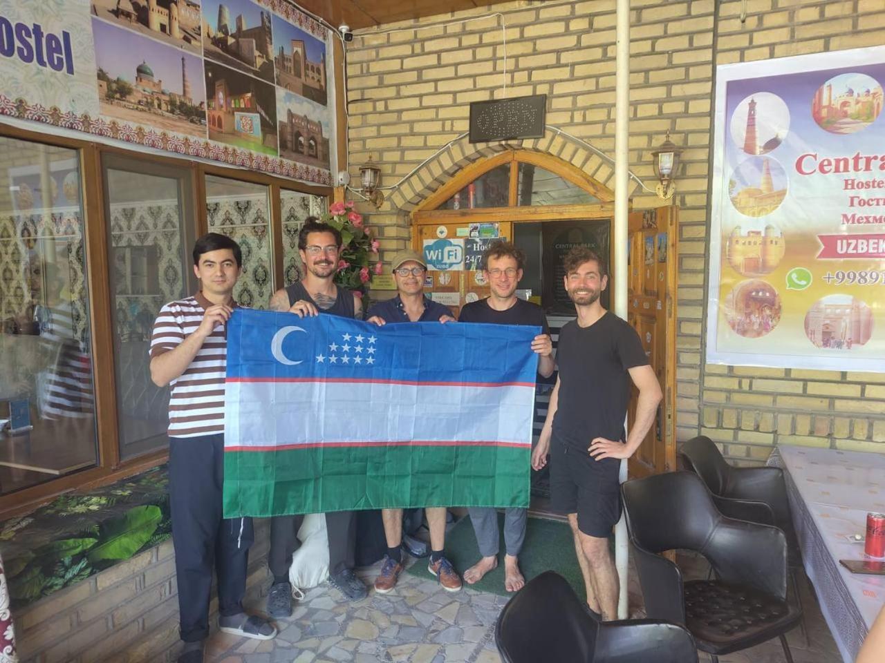 Central Park Hostel Khiva Buitenkant foto